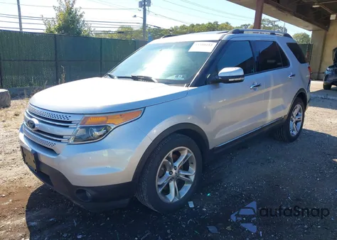 2014 Ford Explorer Limited from USA, damaged, VIN 1FM5K8F89EGA70294